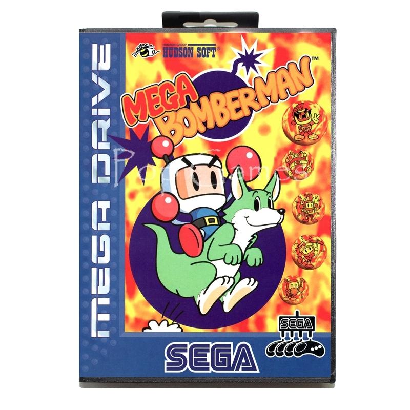 Изображение товара: Mega Bomberman с коробкой для 16-битной игровой карты Sega MD для Mega Drive для видеоконсоли Genesis