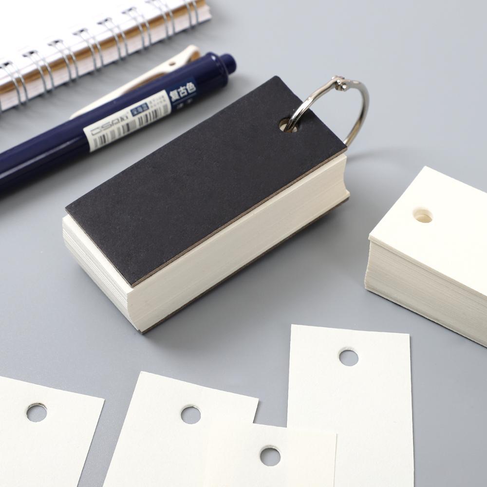 Изображение товара: Мини-блокнот JIANWU с металлическим кольцом, 1 шт., компактный блокнот для заметок, кавайный дневник, канцелярские принадлежности