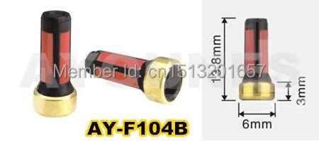 Изображение товара: Микрофильтр для инжектора топлива MD619962, 20 шт., высокое качество, оптовая продажа, автомобильные аксессуары Mitsubishi, запасные части AY-F104B