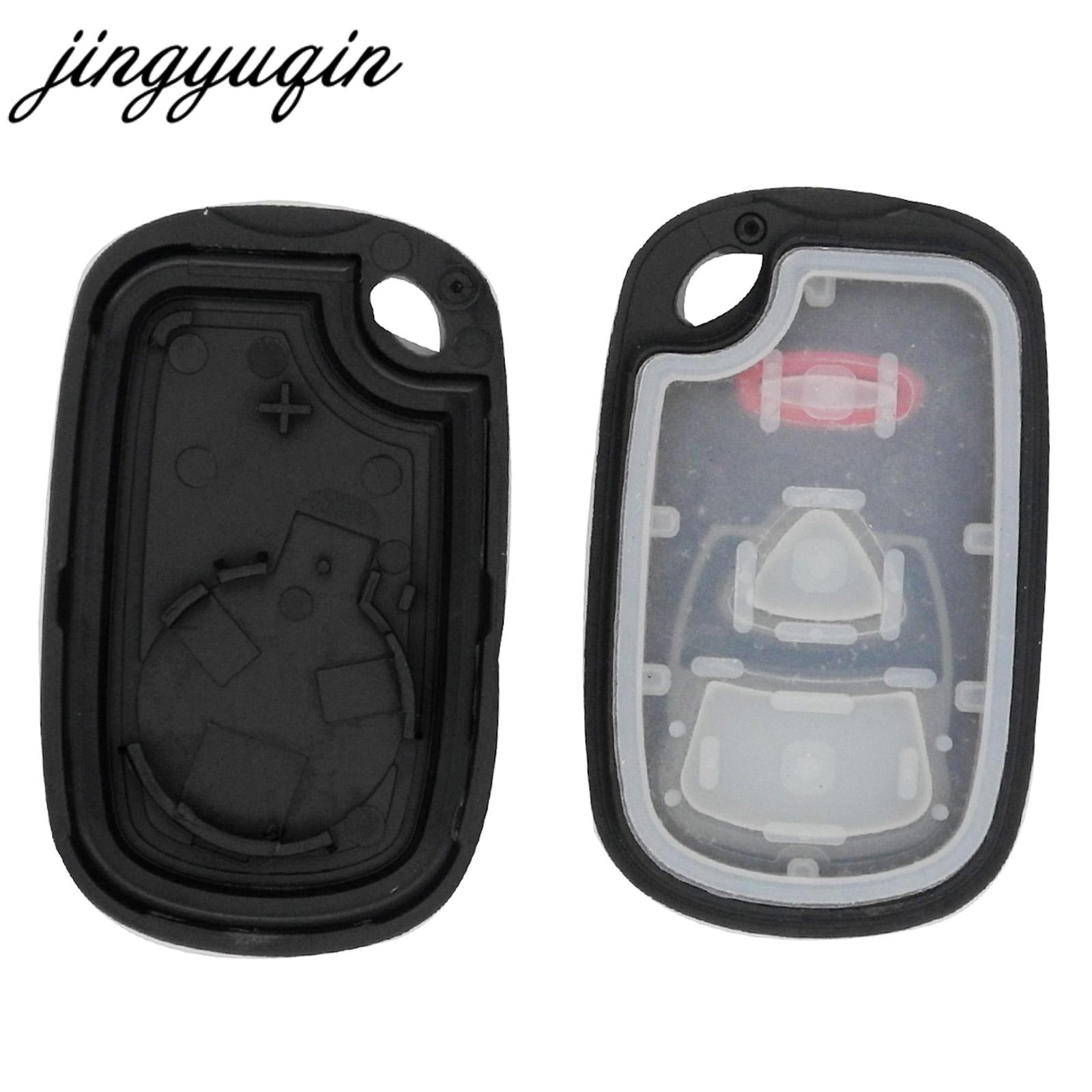 Изображение товара: Чехол для автомобильного ключа jingyuqin 10ps с дистанционным управлением, чехол с 2 1/2 кнопками-FOB для Suzuki Grand Vitara SX4 XL7, для использования в США