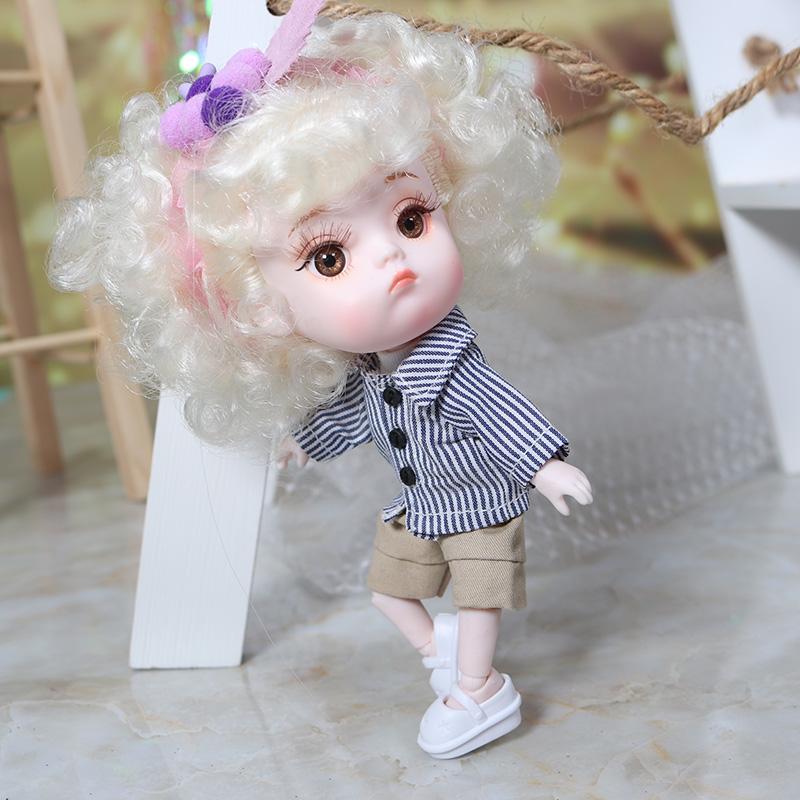 Изображение товара: Сказочная мечта 1/8 шарнирная кукла наряды Милая одежда для 20 см шарнирная кукла девочки миди блайз своими руками