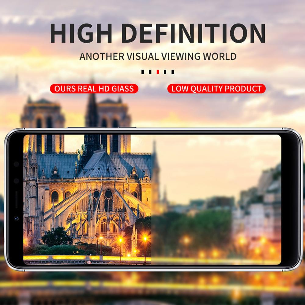 Изображение товара: 3D Защитное стекло для xiaomi redmi note 5 pro plus 5A 4 4X S2 закаленное стекло для смартфона Защитная пленка для экрана телефона
