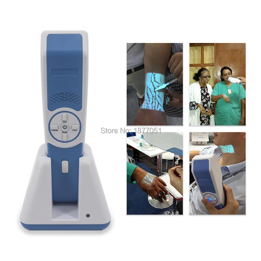 Изображение товара: Портативный ручной венозный прибор для просмотра, для педиатрии, пациентов с жиром, пациентов с отеком и т. д.