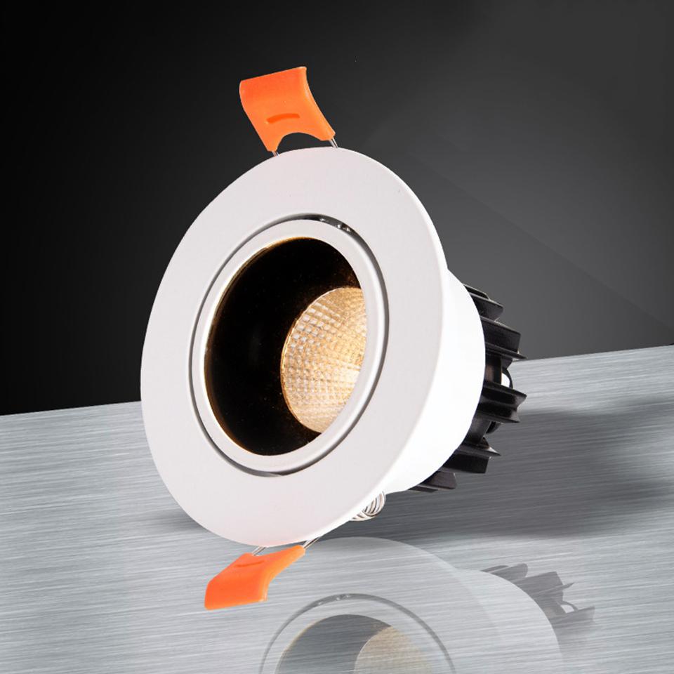 Изображение товара: 3 Вт Мини светодиодный потолочный светильник потолочные точечные светильники AC220V светодиодный светильник для спальни кухни для помещений потолочные встраиваемые светильники