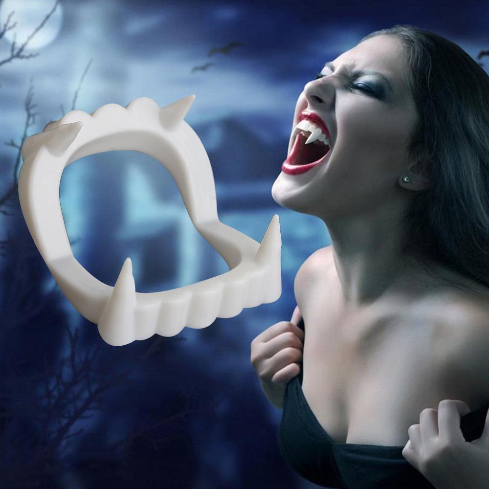 Изображение товара: Вампир Дракула зубы Хэллоуин Монстр оборотенок зомби клыки Хэллоуин Вечеринка