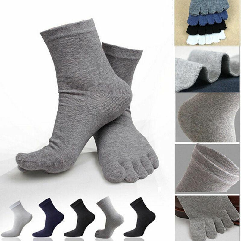 Изображение товара: 1 пара, Мужские дышащие спортивные носки