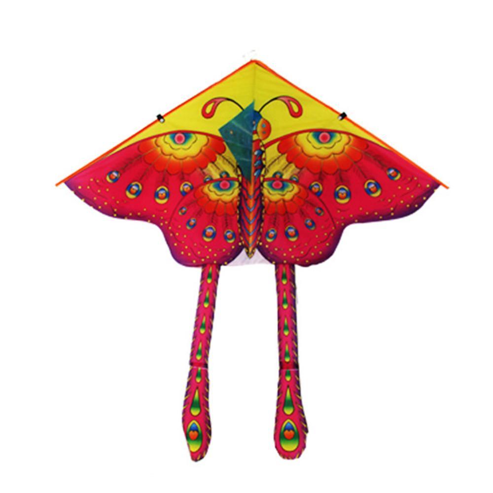 Изображение товара: Новые Красочные воздушные змей с бабочками, летающие игрушки, воздушный змей для детей