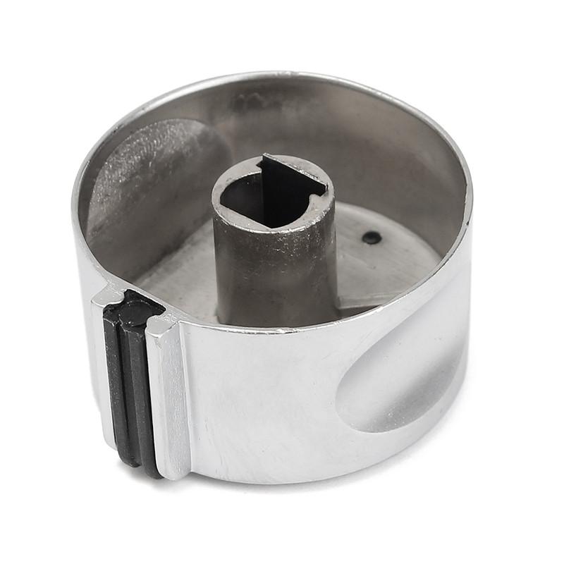 Изображение товара: Металлическая Серебряная универсальная плита с серебристым газом, плитка для плиты, устройство управления, новейшая Кнопка 168/кнопка 302/кнопка 302C