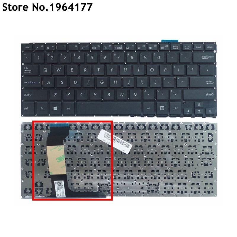 Изображение товара: Новая английская клавиатура для ноутбука Asus ZenBook UX360 UX360CA UX360CA-UHM1T UX360UA US, черная клавиатура