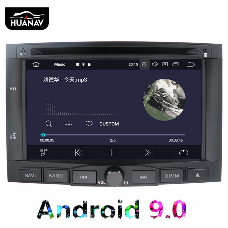 Изображение товара: DSP Android 9 автомобильный dvd-плеер gps навигация для peugeot 3008 для peugeot 5008 2009-2011 Авто Радио стерео Мультимедийный Плеер