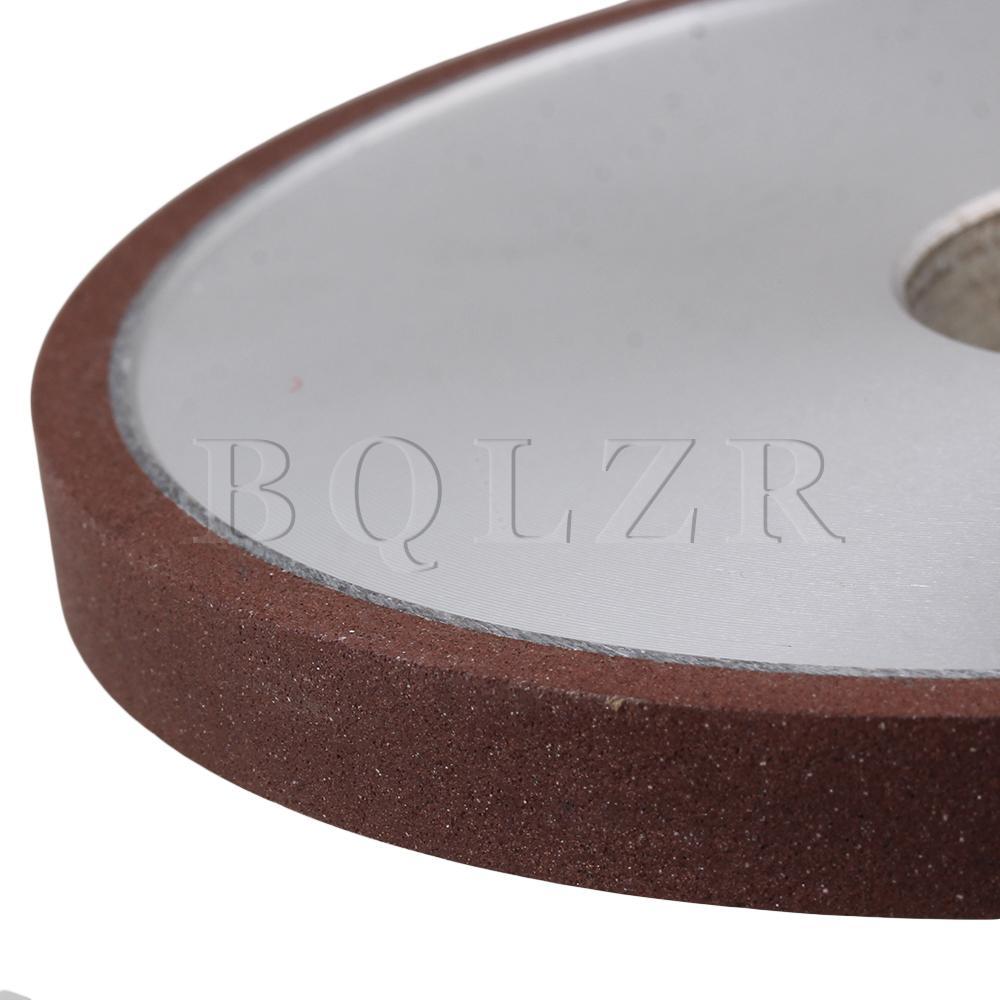 Изображение товара: BQLZR прочный Алмазное покрытие параллельное шлифовальное колесо диаметром 125 мм отверстие 32 мм