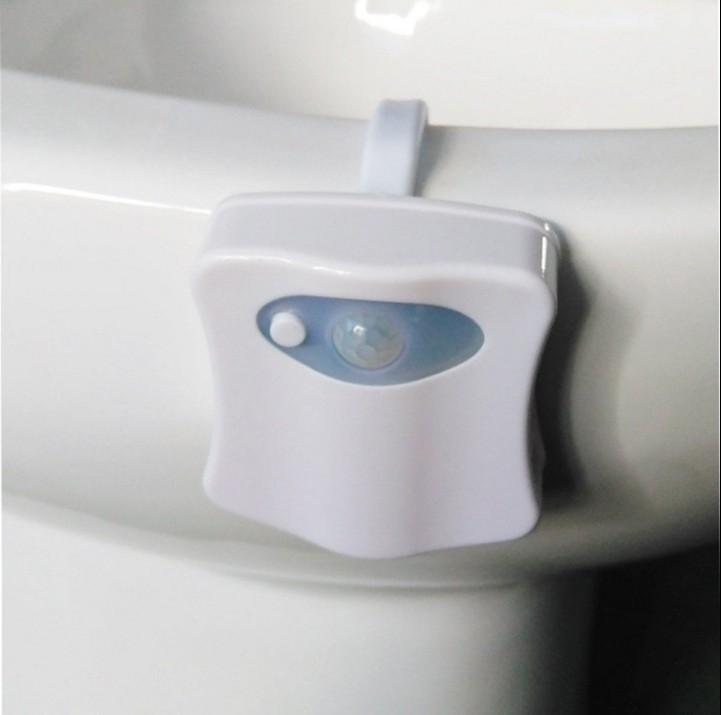 Изображение товара: Светильник для унитаза светодиодный Ночной светильник с датчиком движения