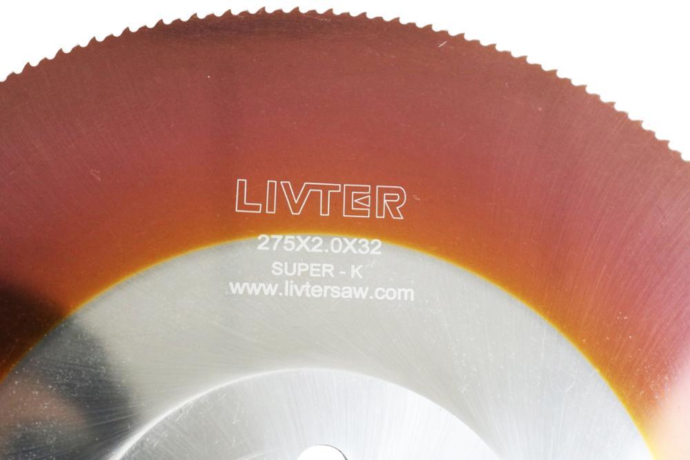 Изображение товара: Полотно циркулярной пилы LIVTER Super K coating hss dmo5