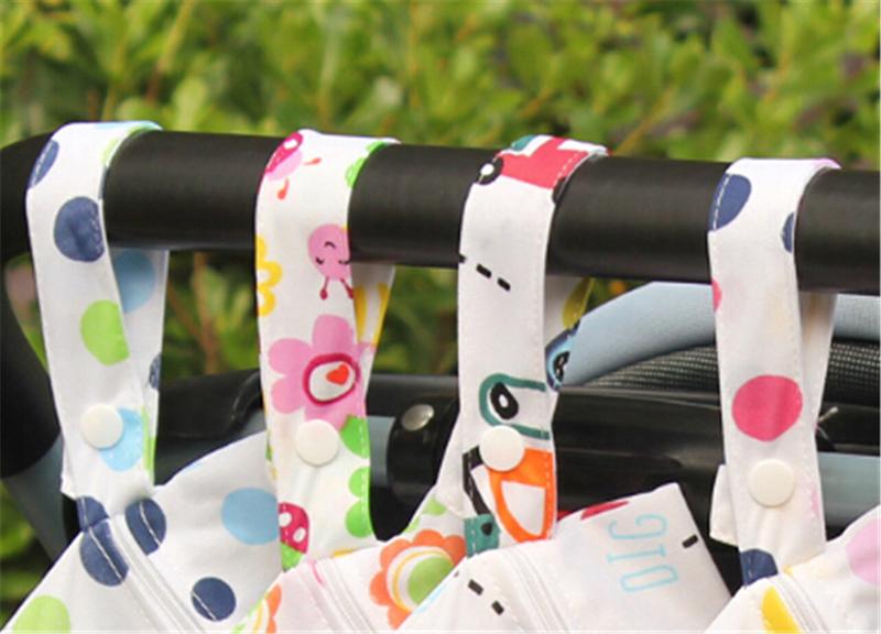 Изображение товара: Детские переносной подгузник моющийся подгузник для влажной и сухой ткани на молнии водонепроницаемая сумка для подгузников