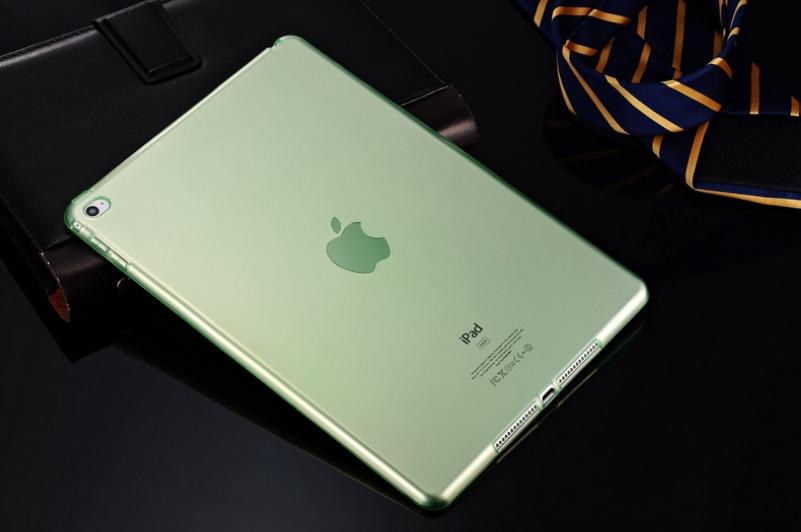 Изображение товара: Чехол-накладка для Apple iPad Pro 11, 2018, прозрачный мягкий бесцветный, тонкий, ТПУ, для iPad Pro 11 дюймов, A1980, A2013, A1934, 2018