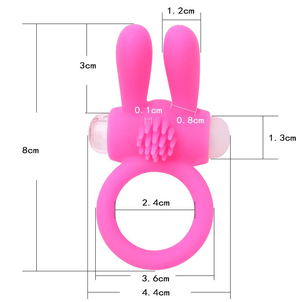 Изображение товара: Вибрирующее кольцо для эрекции для пениса, задержка эякуляции, Резиновые Кольца для пениса, увеличение пениса, секс-игрушки, мужские кольца для эякуляции