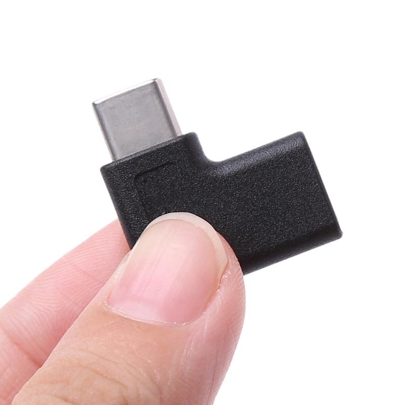 Изображение товара: Прямоугольный разъем (под углом 90 градусов), USB 3,1 Тип C мужского и женского пола USB-C конвертер адаптер #8