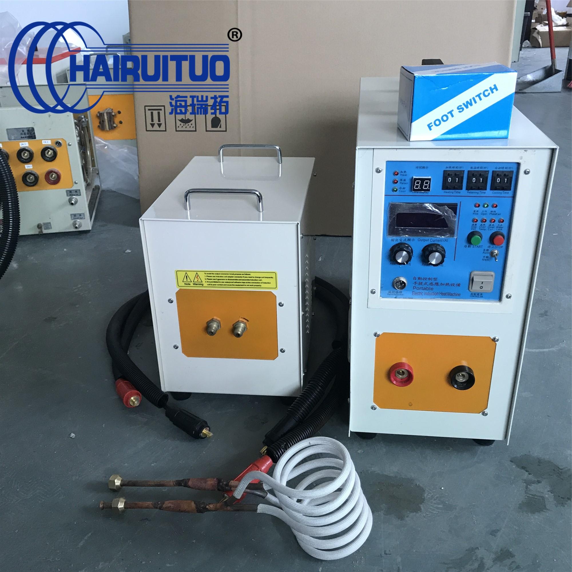 Изображение товара: Высокочастотный индукционный нагреватель мощностью 40 кВт для термообработки, отжига и плавления металлов