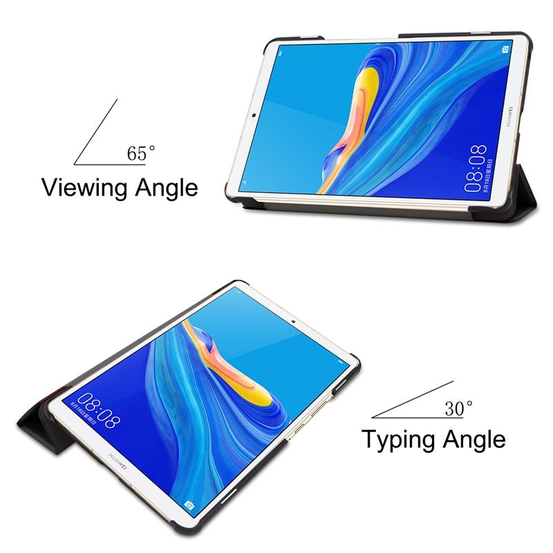 Изображение товара: 30 шт. Ультратонкий чехол из искусственной кожи для планшета Huawei MediaPad M6 8,4 2019 + стилус