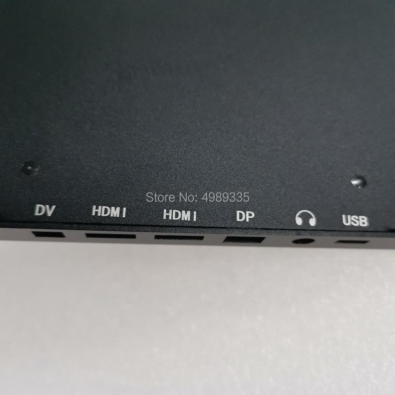 Изображение товара: Портативный игровой монитор 15,6 дюйма, 4K, для XBOX PS4, ноутбука, ЖК-экран, 3840x2160, игровой монитор наблюдения 4K