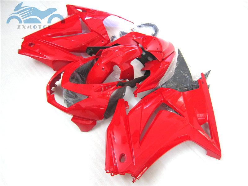 Изображение товара: OEM качество инъекции обтекатели комплект для Kawasaki 2008-2014 Ninja 250R ZX250 спортивные комплекты обтекателей EX250 08-14 красный пластиковый комплект двигателя
