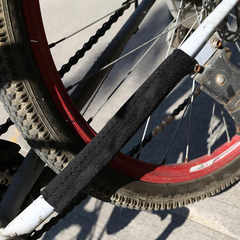 Изображение товара: Прочная Неопреновая защитная рама для велосипедной цепи, защита цепи, волшебная палочка, аксессуары для велоспорта