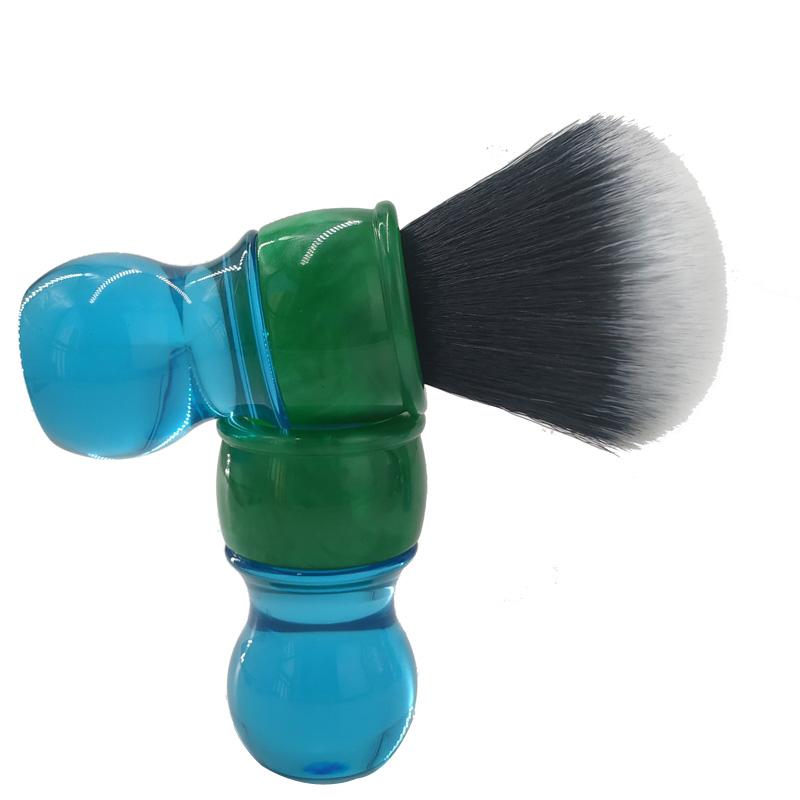 Изображение товара: Щетка для бритья dscosmetic 26 мм из синтетических волос под смокинг с полимерной ручкой