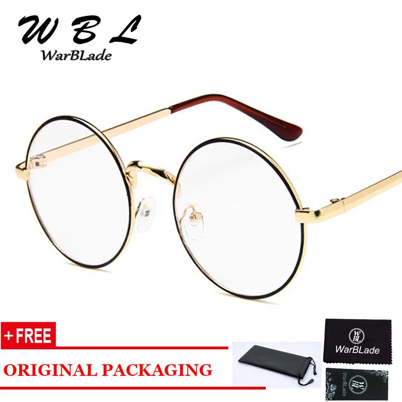 Изображение товара: Новинка 2018, оправа для очков WarBLade, прозрачные линзы, оптические очки для близорукости, оправы для очков, женские очки в стиле ретро