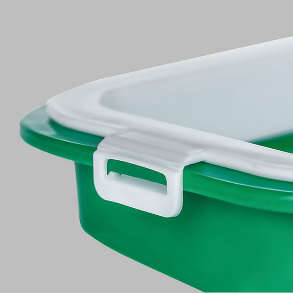 Изображение товара: Обновленная версия кухня хранение мусора Вешалка держатель для мусорного мешка пластиковый кронштейн для стойки кухонные принадлежности Кухонные гаджеты