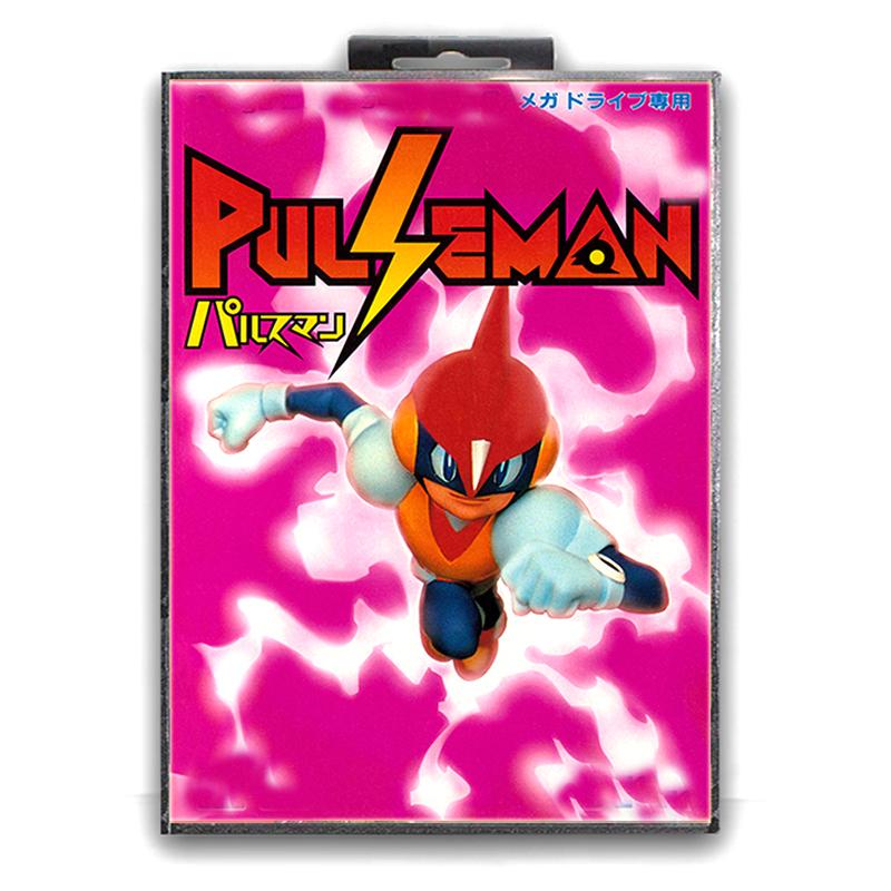 Изображение товара: Игровая карта Pulse Man для 16-битной Sega MD для Mega Drive для видеоконсоли Genesis