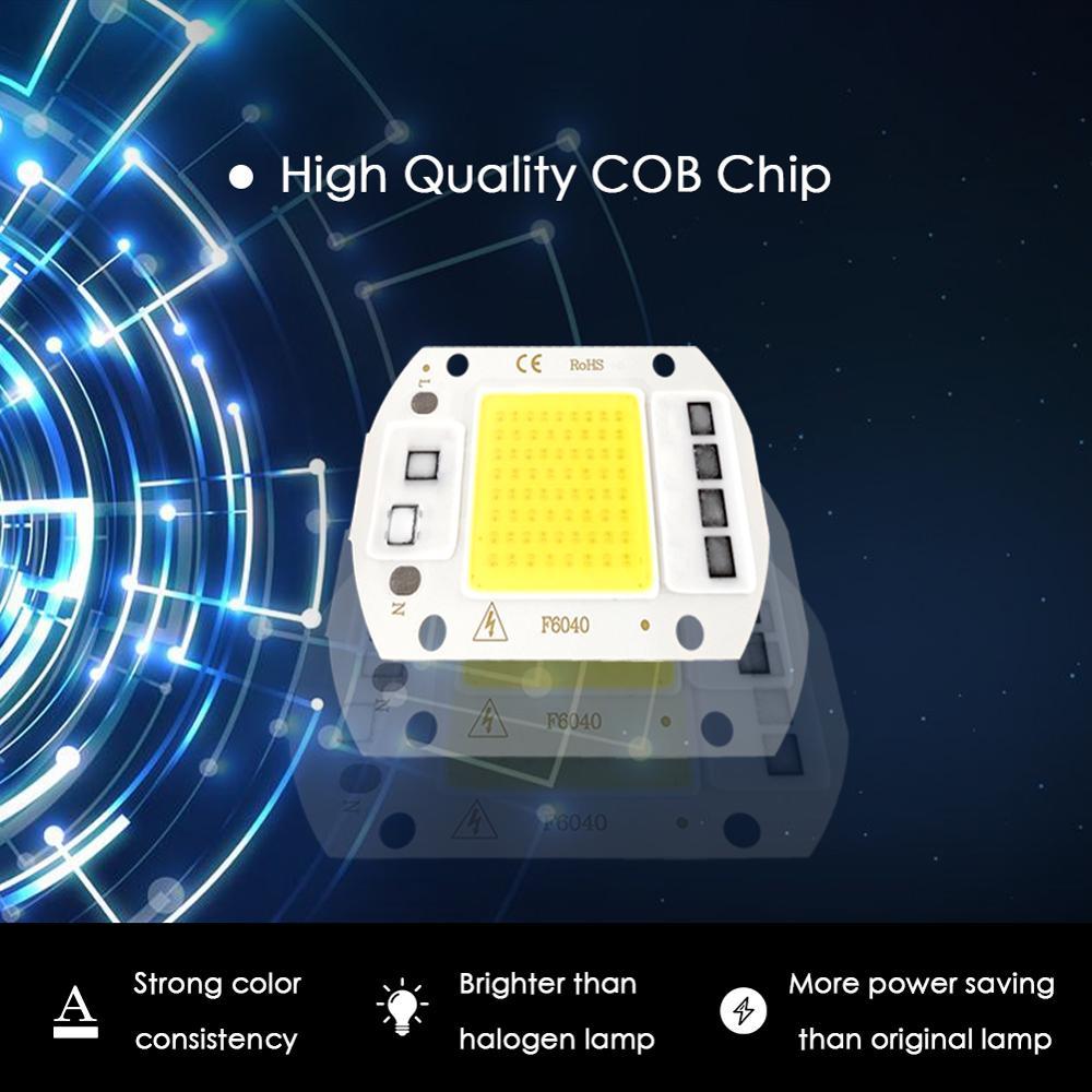 Изображение товара: Светодиодный COB-чип Smart IC, встроенная модель Y32, точечный светильник 110 В, 220 В, без драйвера, самодельный светильник 10 Вт, 50 Вт, 70 Вт, 100 Вт, 150 Вт, прожекторная лампа