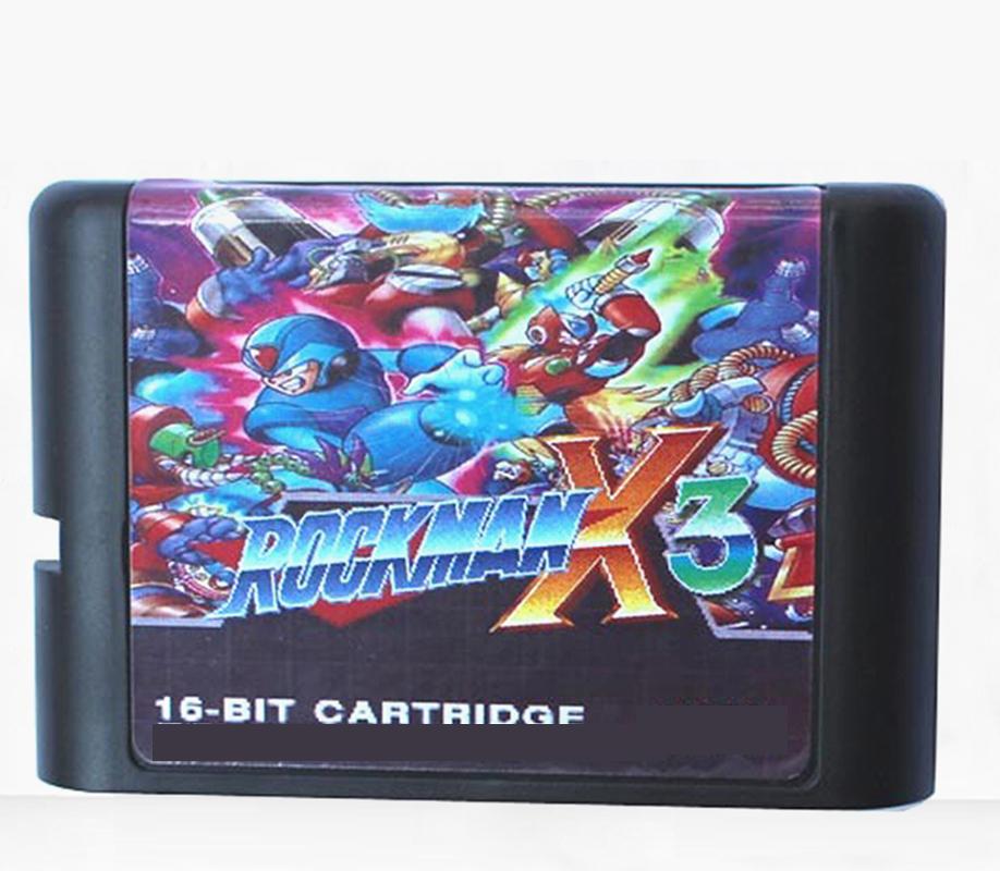 Изображение товара: Rockman X3 для 16-битной игровой карты Sega MD для Mega Drive для видеоконсоли Genesis