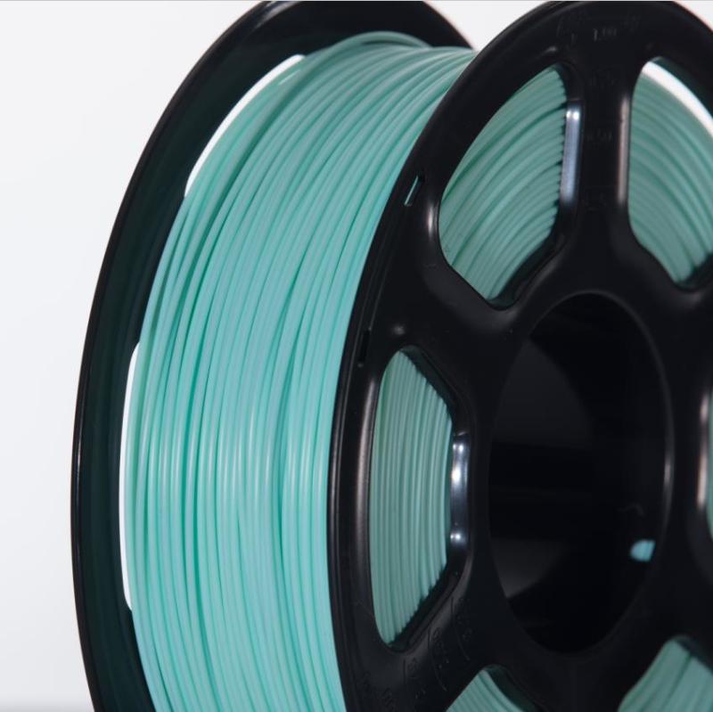 Изображение товара: Нить PLA для 3D-принтера 1,75 мм, 1 кг (0,02 фунта) +/-мм мятно-зеленого цвета