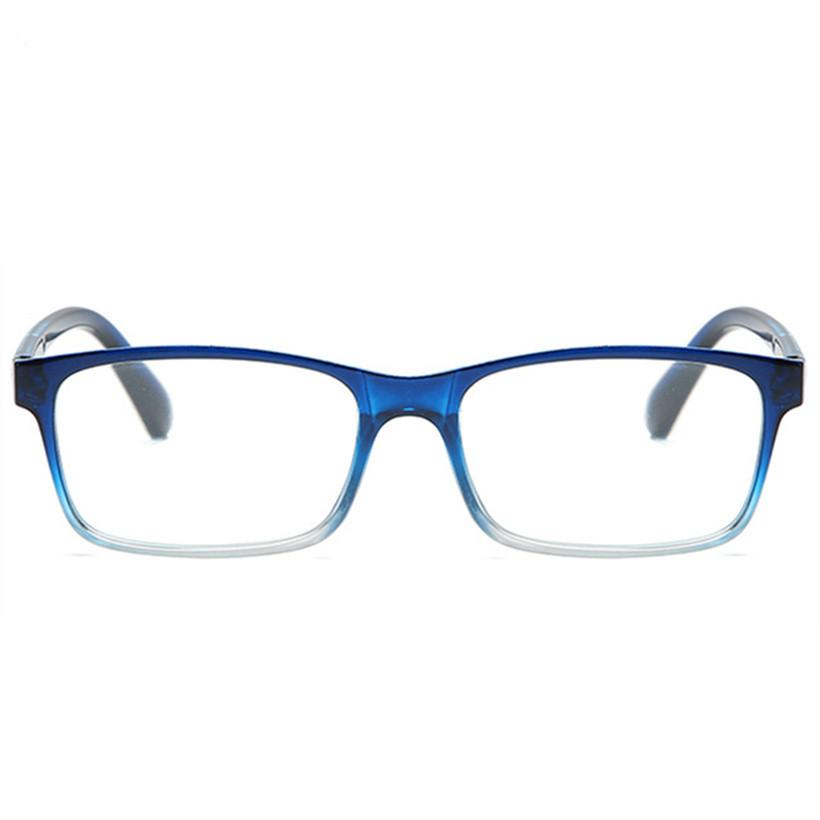 Изображение товара: Очки для чтения XeroX с защитой от сисветильник для мужчин и женщин, модные очки для дальнозоркости с защитой от усталости по рецепту, + прямоугольные солнцезащитные очки, 1,5