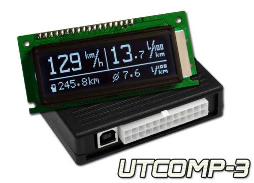 Изображение товара: UTCOMP-3 ЖК-измеритель расхода топлива, MPG датчик, вольтметр, автомобильный термометр, бортовой компьютер