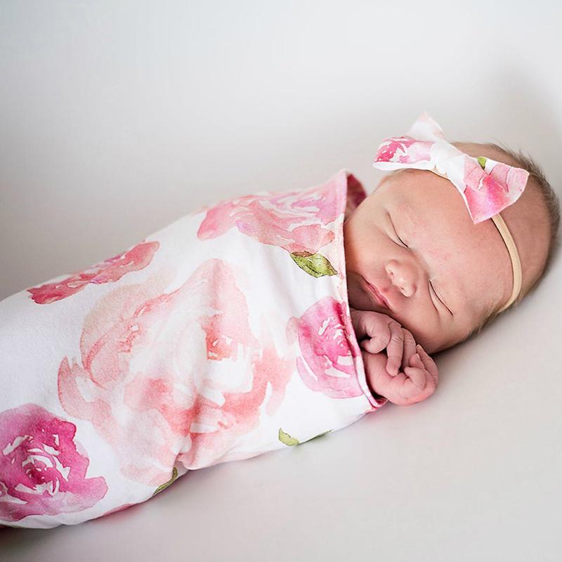Изображение товара: Спальный мешок для новорожденных, 2 шт./компл., эластичный, с галстуком-бабочкой, для пеленания, младенцы Новорождённые