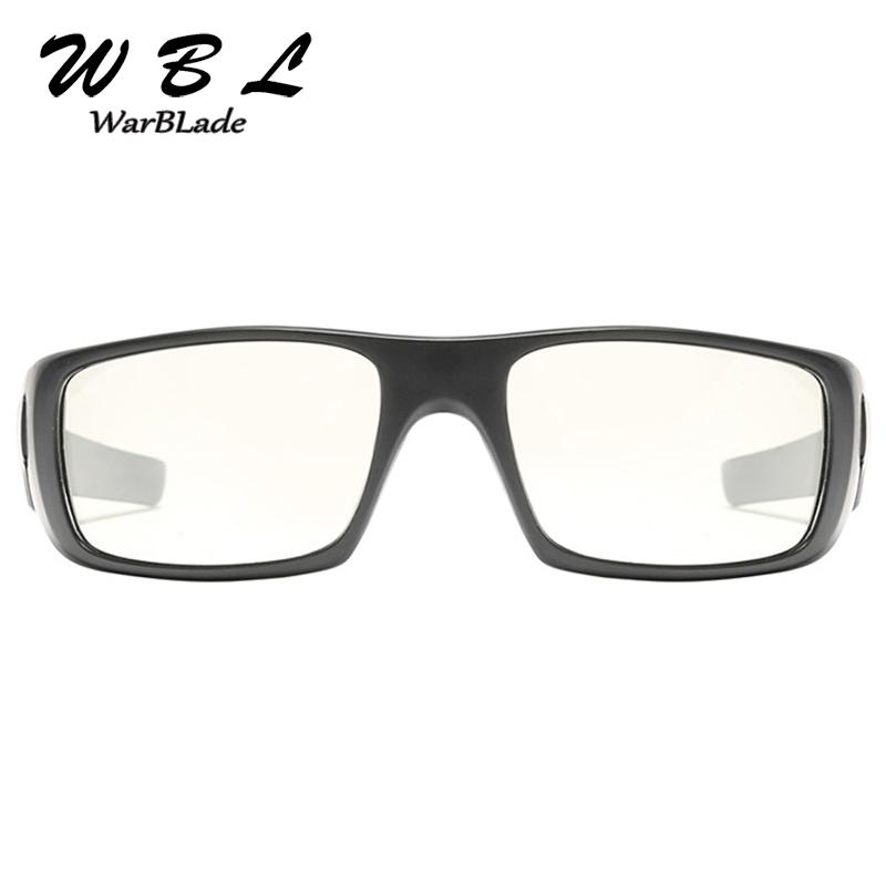 Изображение товара: Очки солнцезащитные WarBLade мужские фотохромные, модные Поляризационные солнечные очки в стиле ретро, для вождения автомобиля, 2019