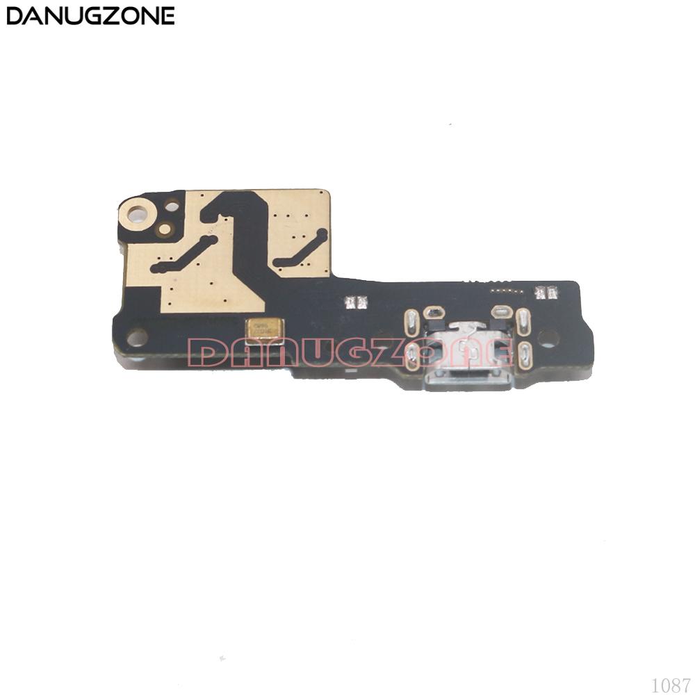 Изображение товара: Зарядная док-станция с разъемом USB, Штекерный разъем, плата для зарядки, гибкий кабель для Xiaomi Redmi 7A