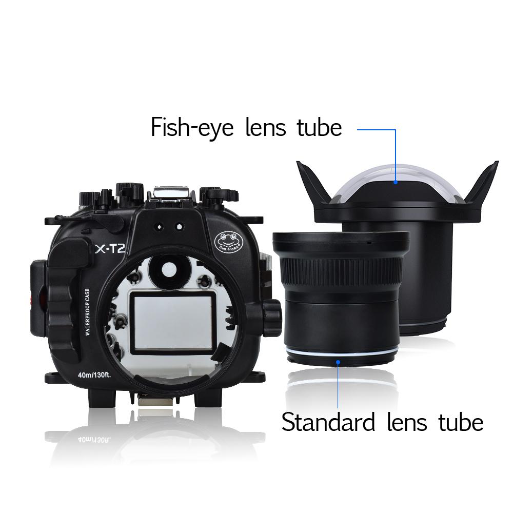 Изображение товара: Водонепроницаемый чехол для подводной камеры Fujifilm XT2 FUJI Fujifilm XF 16-55 мм F2.8 R LM WR
