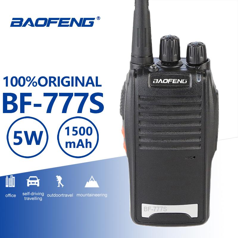 Изображение товара: Портативная рация Baofeng, портативная рация UHF 400-470 МГц, Портативный радиоприемник, передатчик Hf, приемопередатчик со стандартной гарнитурой