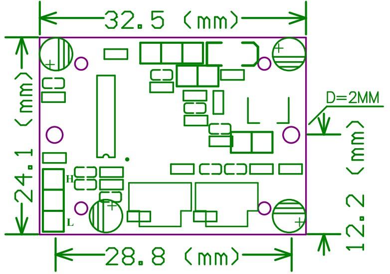 Изображение товара: 1 шт. HC-SR501 Отрегулируйте пироэлектрический инфракрасный датчик движения Сенсор детектор модуль для arduino для компьютеры raspberry pi наборы