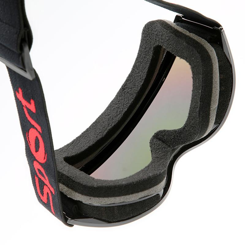 Изображение товара: Детские лыжные очки, незапотевающие лыжные очки UV400, однослойные зимние очки для девочек, уличные спортивные очки для сноуборда