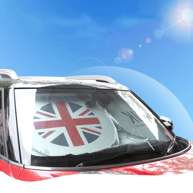 Изображение товара: Автомобильный козырек от солнца для MINI Cooper One S R50 R55 R56 R60 F54 F55 F60