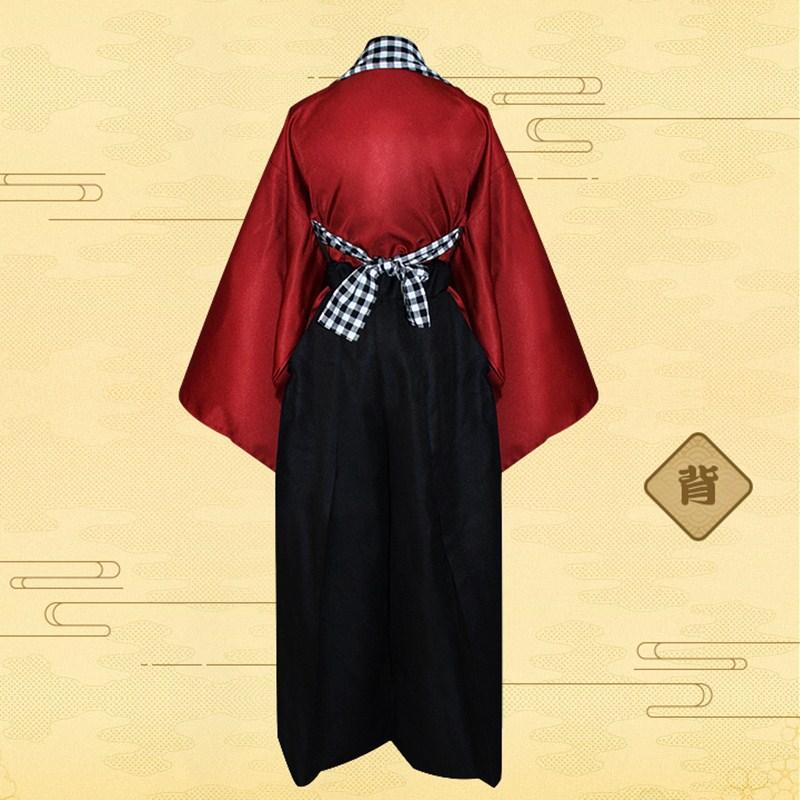 Изображение товара: Игра Touken Ranbu Online Yamatonokami Yasusada Кимоно костюмы косплей взрослые топ брюки шарф женская мужская одежда Униформа Костюмы