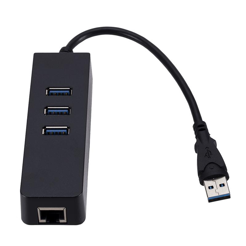 Изображение товара: Высокоскоростной сетевой адаптер USB 3,0 Gigabit Ethernet Lan RJ45, концентратор до 100/1000 Мбит/с