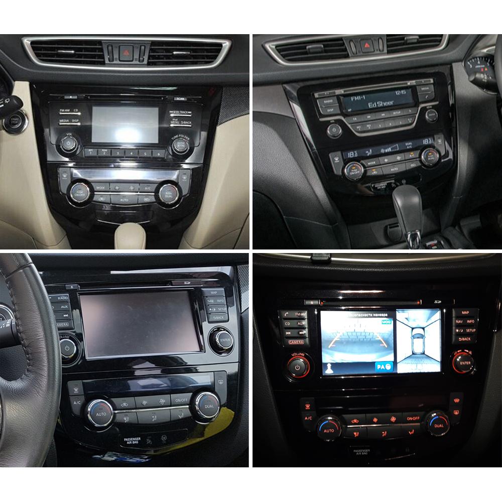 Изображение товара: Sinosmart автомобильный радиоприемник с навигацией GPS для Nissan QashQai X-Trail 2013-2018 поддержка завода OEM обратная камера/NAV 8 Core,DSP 48EQ