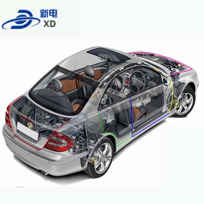 Изображение товара: Уплотнительная лента для автомобильной двери, резиновая уплотнительная лента, автомобильная резиновая уплотнительная лента, водонепроницаемая уплотнительная лента для автомобиля, подходит для Jaguar