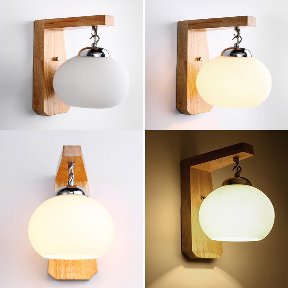 Изображение товара: Настенный светильник, современный минималистичный креативный светильник для гостиной, кабинета, американской гостиной, коридора, спальни, светодиодный настенный светильник