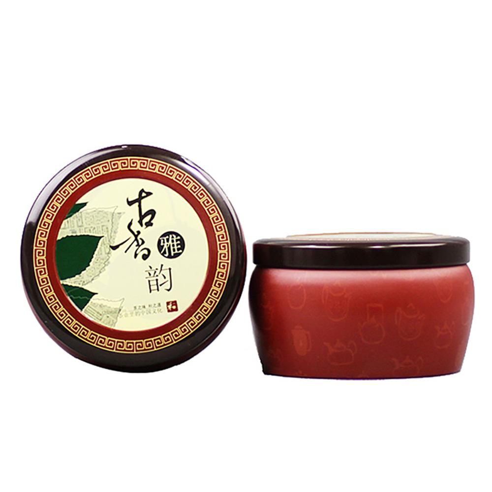 Изображение товара: Оловянная коробка неправильной формы Xin Jia Yi, Высококачественная круглая жестяная коробка, жестяная банка для чая с герметичной металлической крышкой, жестяные банки для шахматных мини-чехлов