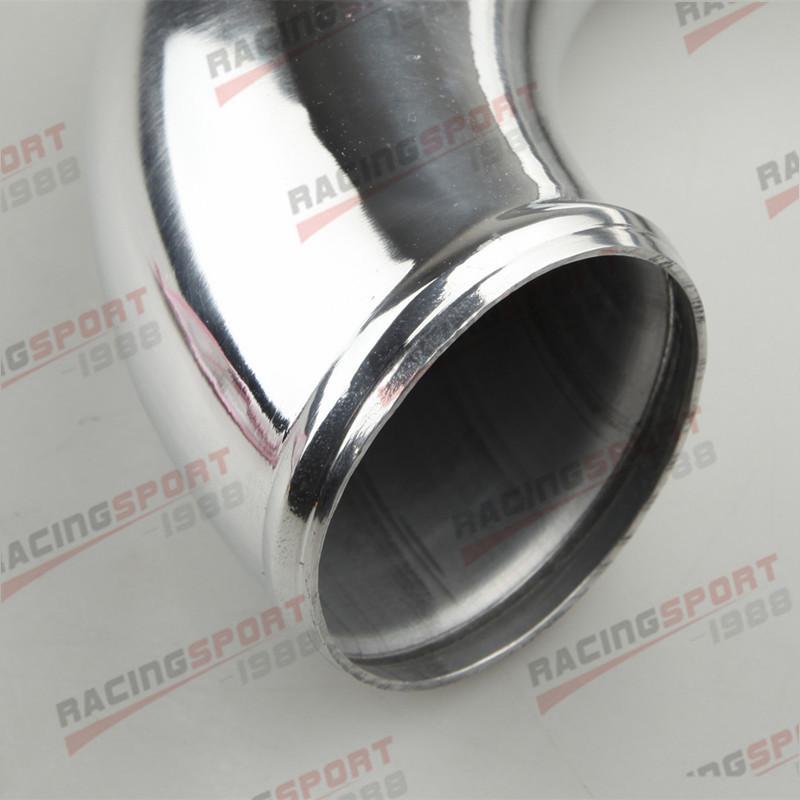 Изображение товара: 3-дюймовая алюминиевая турбо труба интеркулера 180 градусов, стандартная Труба L = 300 мм